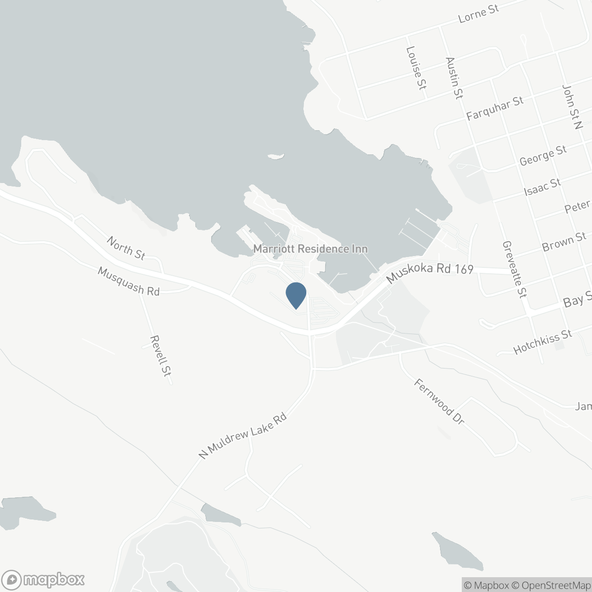 202 - 110 STEAMSHIP BAY ROAD N, Gravenhurst, Ontario P1P 1Z9